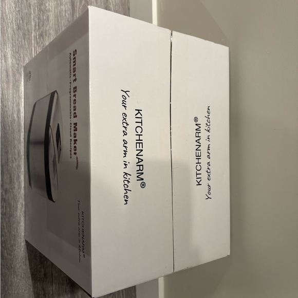 Silver Smart Bread Maker - Picture 2 of 3